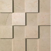 Мозаика Atlas Concorde Marvel Beige Mosaico 3D 30х30 (ASLF)