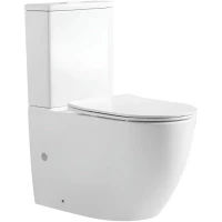 Унитаз напольный Arrow AHB2233H безободковый, без бачка, белый