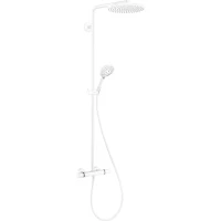Душевая система Hansgrohe Raindance S 28825700 240 мм, с термостатом, белый матовый