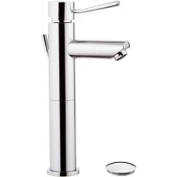 Смеситель для раковины Remer Minimal N10L с донным клапаном, хром