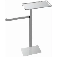 Комплект для туалета Boheme 10952-CR напольный, хром