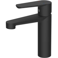 Смеситель для раковины D&K Bayern.Munchen DA1562105 черный матовый