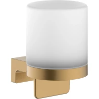 Дозатор для жидкого мыла Hansgrohe AddStoris S 41765140 200 мл, настенный, бронза