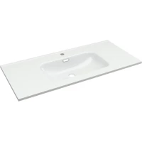 Раковина Cezares 50200 101x46 см, накладная, белый