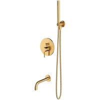 Смеситель для ванны Omnires Y SYSYW01GLB