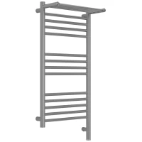 Полотенцесушитель электрический Сунержа Богема с полкой 3.1 071-6007-8040 800x400, МЭМ правый, сатин