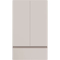 Шкаф двустворчатый Style Line Атлантика СС-00002567 60x100 см, карамель матовая