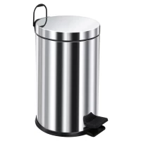 Мусорное ведро 12л Berges 121004