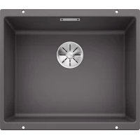 Кухонная мойка Blanco Subline 500-U InFino темная скала 523433