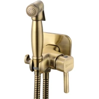 Гигиенический душ Lemark Solo LM7165B со смесителем, бронза