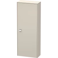 Пенал Duravit Brioso BR1301R1091 подвесной R, тауп матовый