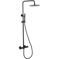 Душевая система 250 мм Abber Wasser Kreis AF8160B