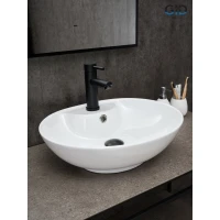 Раковина-чаша GID N9005 51x41 см, накладная, белый