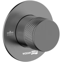 Переключатель на 2 положения WasserKRAFT Muritz 98DVR2GR графит