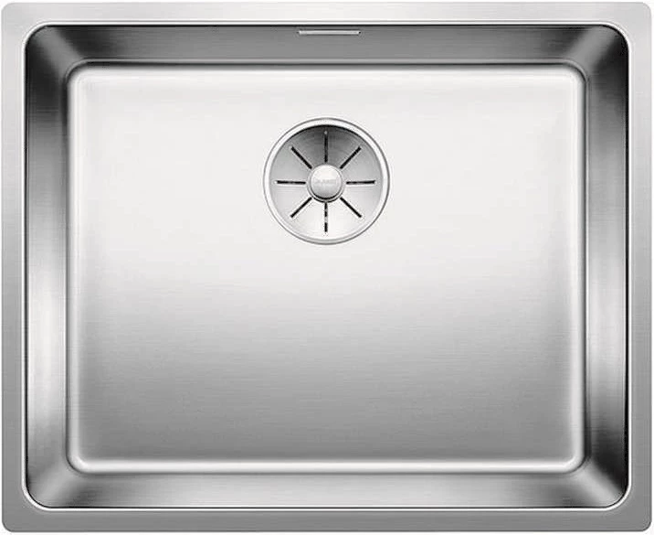 Кухонная мойка Blanco Andano 500-U InFino зеркальная полированная сталь 522967