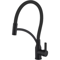 Смеситель для кухни Fmark FS8244H-01 черный матовый