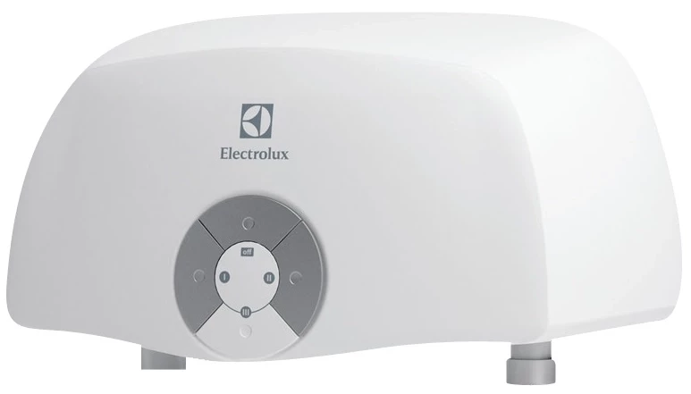 Электрический проточный водонагреватель Electrolux Smartfix 2.0 T (5,5 kW) - кран HC-1017839 - фото 1