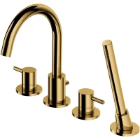 Смеситель на борт ванны Omnires Y Y1232GL