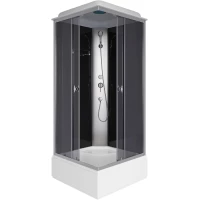 Душевая кабина 90x90x215 см Niagara E90/26Q/TN тонированное