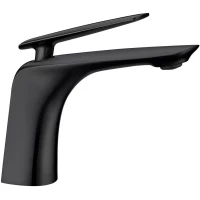 Смеситель для раковины Savol S-JD9201H черный матовый 