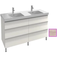 Тумба серый дуб 136,6 см Jacob Delafon Odeon Up EB996-E71