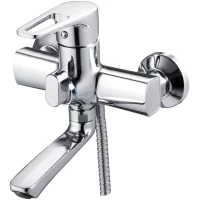 Смеситель для ванны G.Lauf ZDN3-A183 с душевым гарнитуром, хром