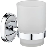 Стакан для зубных щеток D-Lin D210700 настенный, хром