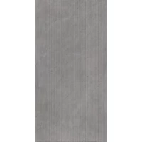 Керамогранит Realistik Fog Gris Linear Stonelo Carving R9 60x120