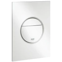 Кнопка смыва Grohe Nova Cosmopolitan S 37601SH0 для инсталляции, альпийский белый