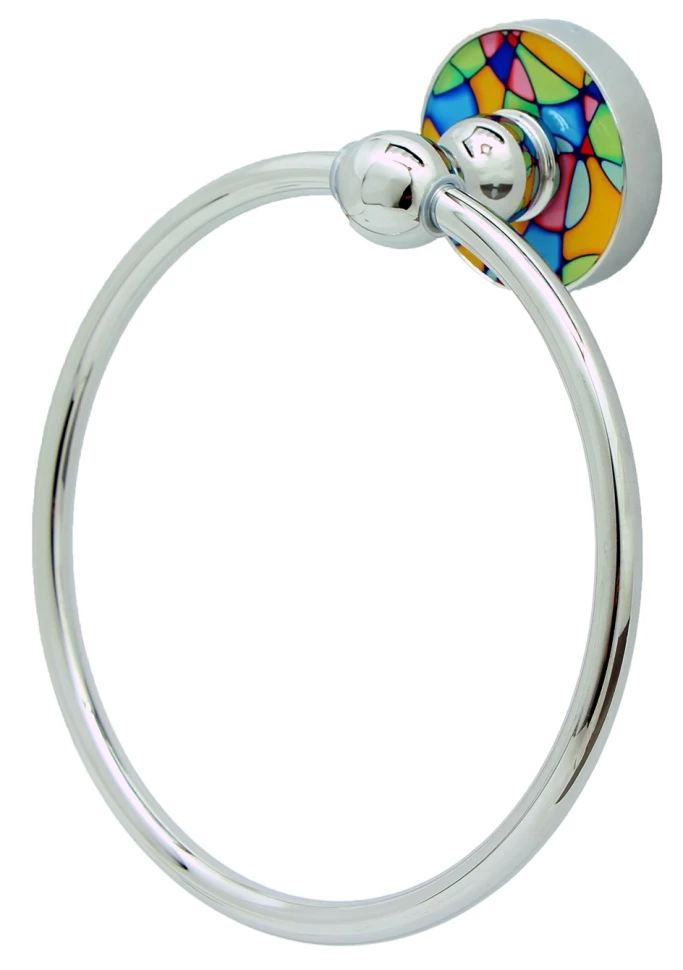 Кольцо для полотенец WasserKRAFT Diemel K-2260 кольцо для полотенец wasserkraft lopau k 6060