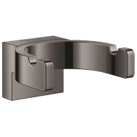 Крючок Grohe Selection 41049A00 двойной, для ванны, темный графит глянец