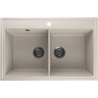 Кухонная мойка Ulgran лен Ruma 780-02
