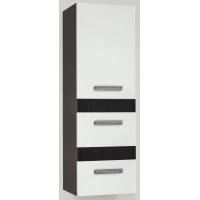 Полуколонна подвесная венге/белый глянец Style Line Сакура ЛС-00000072