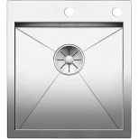 Изображение товара кухонная мойка blanco zerox 400-if/a infino зеркальная полированная сталь 521629
