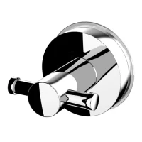 Крючок Ridder 12110200 двойной, для ванны, хром