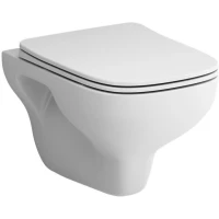 Унитаз подвесной Am.Pm X-Joy C85A1702SC безободковый, с сиденьем микролифт, белый