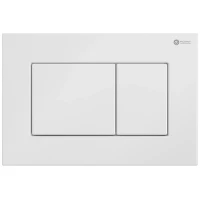 Кнопка смыва Point Ника PN44081W для инсталляции, белый