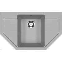 Кухонная мойка Ulgran графит U-609-342