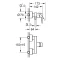 Смеситель для душа Grohe Lineare 33865DC1 Смеситель для душа Grohe Lineare 33865DC1 - 2