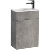 Тумба бетон 39,6 см Belux Бергамо НП 40 4810924264039