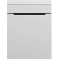 Тумба с раковиной Uperwood Tanos KTanos40WG 41 см R, подвесная, белый матовый/графит матовый