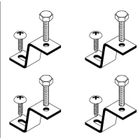 Монтажный комплект для раковины Laufen Pro 8.9296.3.000.000.1