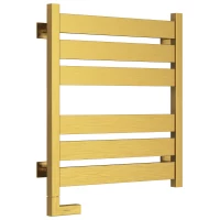 Полотенцесушитель электрический 600x500 состаренная латунь МЭМ левый Сунержа Центурион 2.0 051-5602-6050