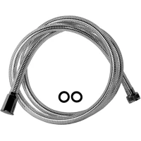 Душевой шланг Argo PVC Isoflex AGD 22.436CT 150 P 150 см, хром