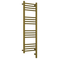 Полотенцесушитель электрический 1000x300 состаренная бронза МЭМ правый, перемычка прямая Сунержа Богема 3.0 05-5805-1030