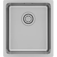 Кухонная мойка KuchenStern Multi 40 550SS50 39x44 см, нержавеющая сталь