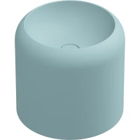 Раковина-чаша GSG Petra PELAVSECOLFS037 42x42 см, накладная, ледяной матовый