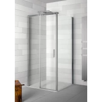 Душевой уголок Riho Ocean O203 G006018120 119x98 см L, профиль хром, стекло прозрачное