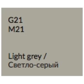 Изображение товара пенал подвесной светло-серый глянец с бельевой корзиной verona susan su303(l)g21