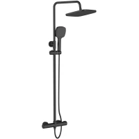 Душевая система 230 мм Orange Thermo T02S4-912b